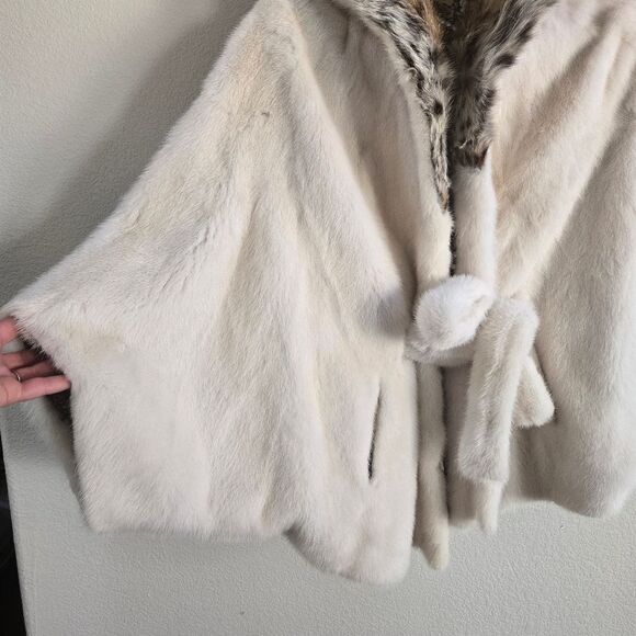 Mink Leopard coat jacket RARE - Picture 2 of 16